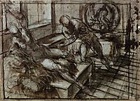 Venus, Mars, and Vulcan, tintoretto