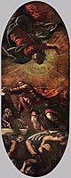 The Vision of Ezekiel, 1578, tintoretto