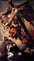 The vision of Saint-Pierre, tintoretto