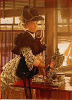 Afternoon Coffee, tissot