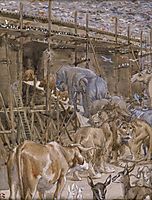 The Animals Enter the Ark, c.1902, tissot