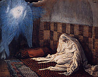 The Annunciation, 1886-1896, tissot