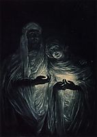The Apparition, 1885, tissot