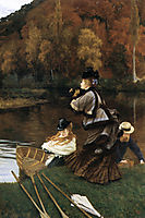 Autumn on the Thames, 1871-1872, tissot