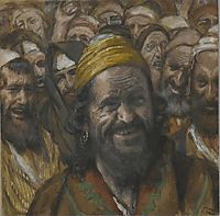 Barrabbas, illustration from -The Life of Our Lord Jesus Christ-, 1894, tissot