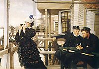 The Captain-s Daughter, 1873, tissot