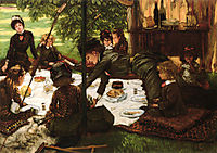 Children-s Party, 1881-1882, tissot