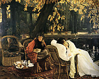 A Convalescent, 1876, tissot