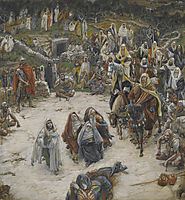 Crucifixion, seen from the Cross , c.1890, tissot