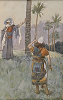 Deborah Beneath the Palm Tree, c.1902, tissot