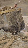 The Dove Returns to Noah, c.1902, tissot