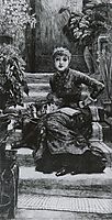 The Elder Sister, 1881, tissot