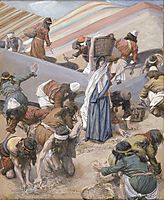 The Gathering of the Manna, c.1902, tissot