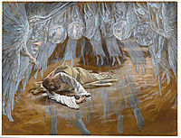 The Grotto of the Agony, 1894, tissot