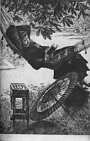 The Hammock, 1880, tissot