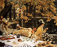 Holyday, 1876, tissot