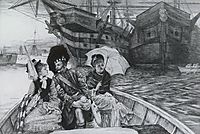 How Happy I Could be with Either, 1877, tissot