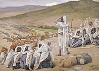 Jacob Sees Esau Coming to Meet Him, c.1902, tissot