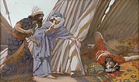 Jael Shows to Barak, Sisera Lying Dead, c.1902, tissot