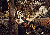 Jesus at Bethany, 1886-1894, tissot
