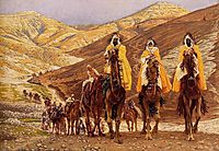 Journey of the Magi, 1894, tissot