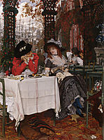 Un Dejeuner, 1868, tissot