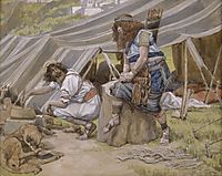 The Mess of Pottage, c.1902, tissot
