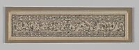 Metal ornament taken from the Mosque of Es-Sakra, from -The Life of Our Lord Jesus Christ- , tissot
