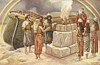 Noah-s Sacrifice, c.1902, tissot