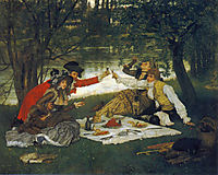 Partie Carree, tissot