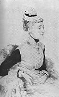 Portrait of Mrs. B, 1876, tissot
