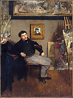 Portrait of James Tissot, tissot