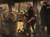 The Prodigal Son in Modern Life: The Return, 1882, tissot