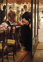 The Shop Girl, 1883-1885, tissot