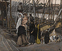The Sojourn in Egypt, 1894, tissot