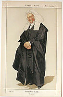 Statesmen No.1290 Caricature of The Rt Hon HBW Brand M.P., tissot