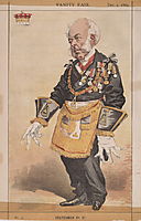 Statesmen No.370 Caricature of Thomas Dundas, 2nd Earl of Zetland, tissot