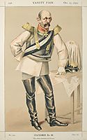 Statesmen No.660 Caricature of Count von Bismarck Schoenausen, tissot