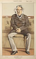 Statesmen No.920 Caricature of the Rt Hon Russell Gurney, tissot