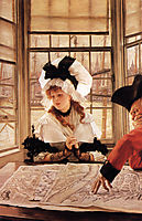 The Tedious Story, 1872, tissot