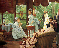 In the Conservatory, 1875-1878, tissot