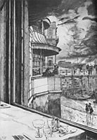 Trafalgar Tavern, 1878, tissot