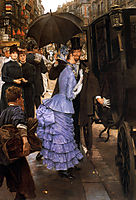 The Traveller, 1885, tissot