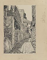 Via Dolorosa, 1889, tissot