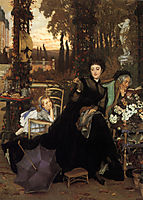 A Widow, 1868, tissot