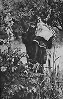 The Widower, 1877, tissot