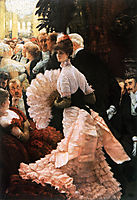 A Woman of Ambition, 1883-1885, tissot