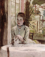 A Woman in an elegant Interior, tissot