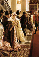 The Woman of Fashion, 1883-1885, tissot