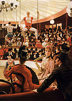 Women of Paris: The Circus Lover, 1883-1885, tissot